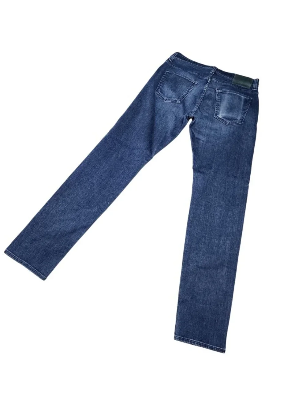 Citizens of Humanity Mens Adler Slim Straight Mid Rise Taper Blue Jeans Sz 30/31